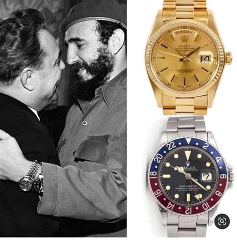 fidel castro rolex uhr|fidel castro rolex watch.